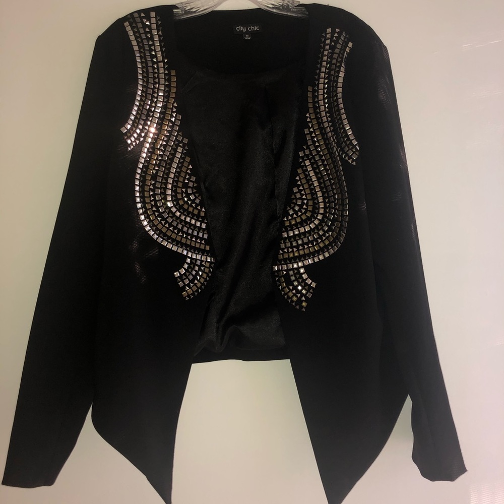 Rhinestone Cardigan